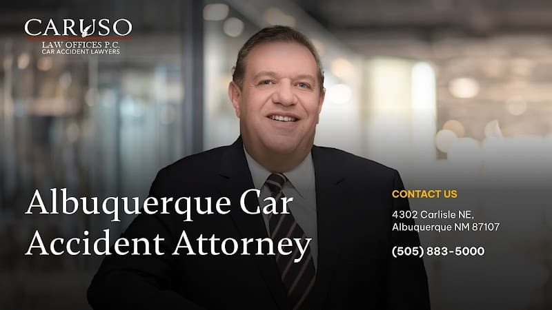 Caruso Law Offices Car Accident Lawyers