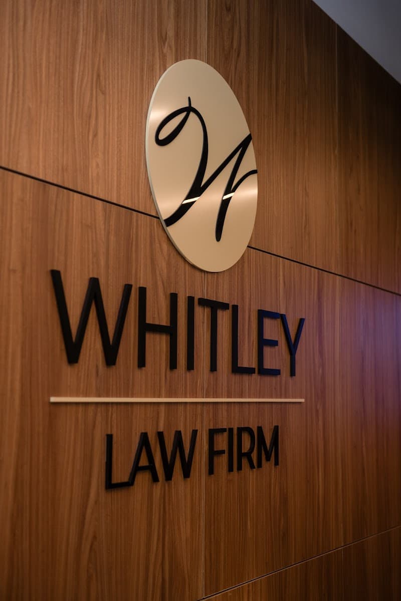 Whitley Law Firm Injury Lawyers