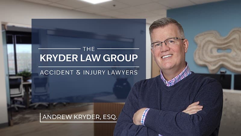 The Kryder Law Group, LLC Accident and Injury Lawyers