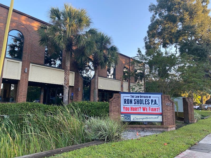 The Law Offices Of Ron Sholes, P.A.