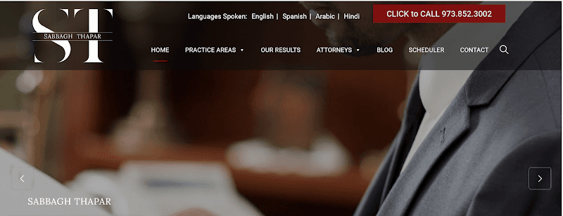 Sabbagh Thapar - Car Accident Lawyer in New Jersey and Truck Accident Lawyer in New Jersey