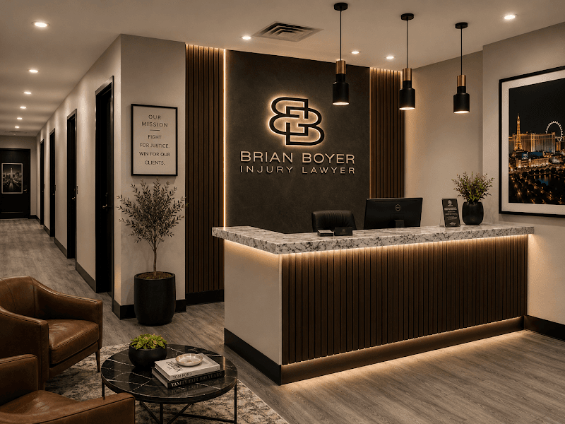 Brian Boyer Injury & Car Accident Lawyer Las Vegas