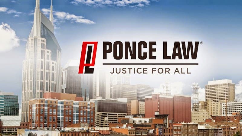 Ponce Law Tennessee Car & Truck Accident Injury Attorneys