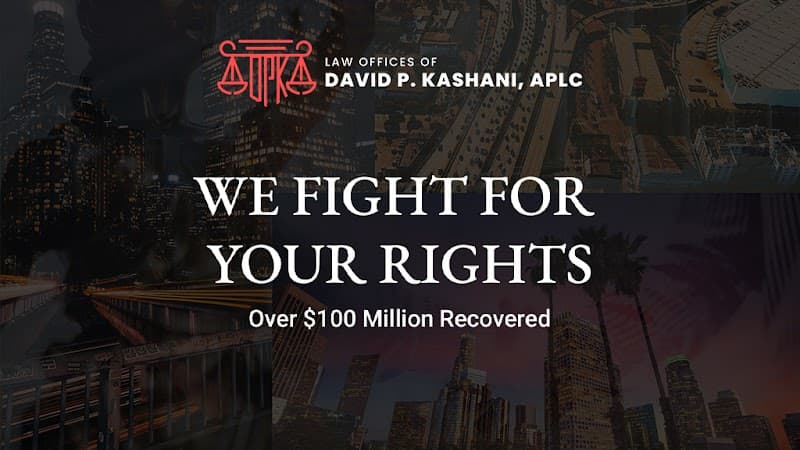 Law Offices of David P. Kashani