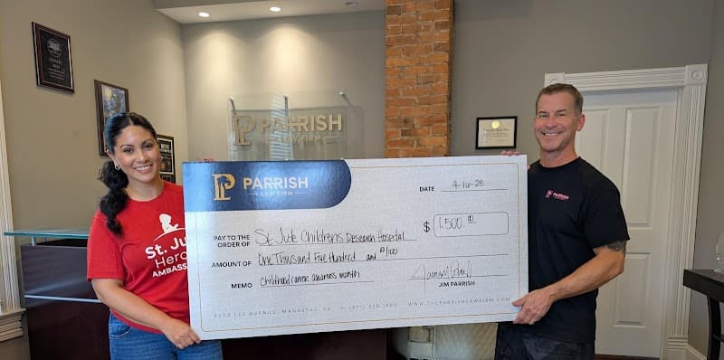 The Parrish Car Accident & Personal Injury Law Firm Fairfax