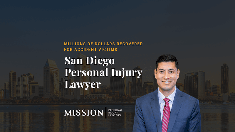 Mission Personal Injury Lawyers San Diego
