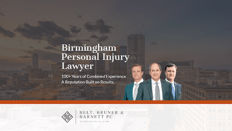 Belt, Bruner & Barnett Personal Injury Lawyers Birmingham