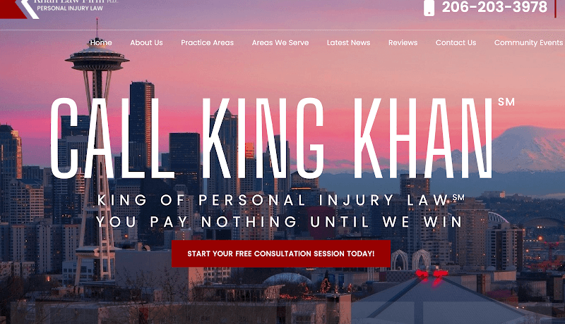 Khan Injury Law - Seattle