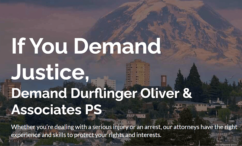 Durflinger Oliver & Associates PS