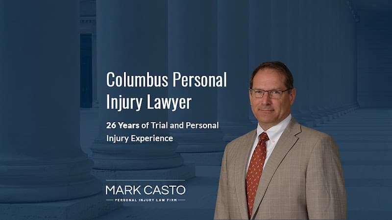 Mark Casto Personal Injury Law Firm Columbus