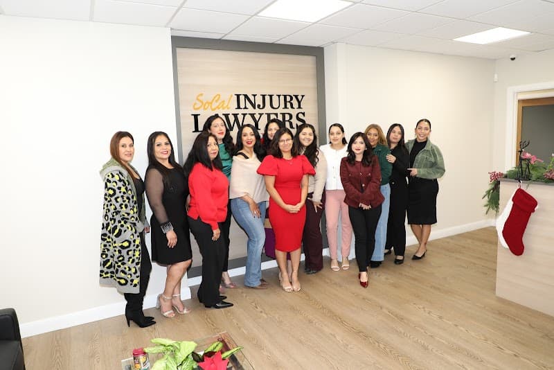 Los Abogados de Accidentes | SoCal Injury Lawyers