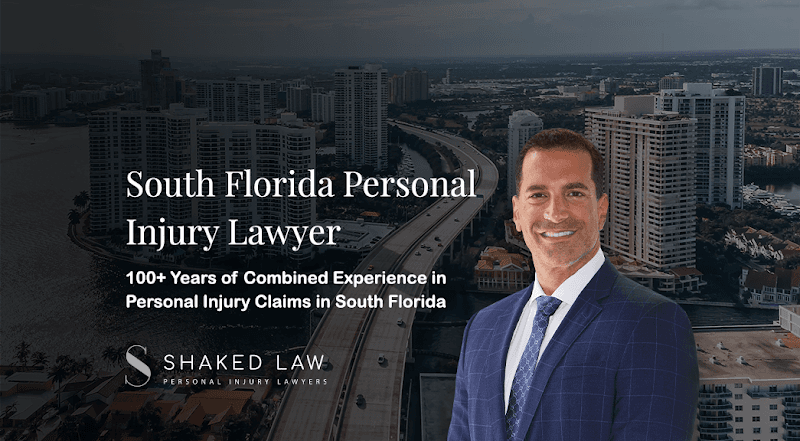 Shaked Law Personal Injury Lawyers Aventura