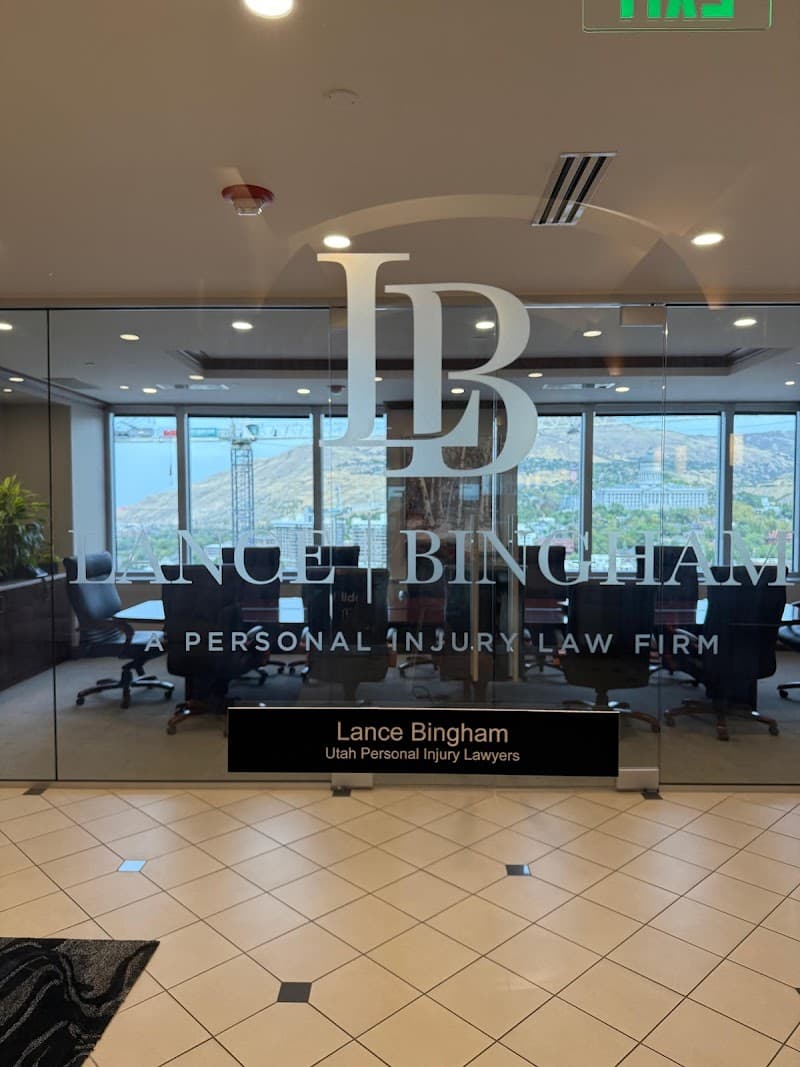 Lance Bingham Utah Personal Injury Lawyers - Salt Lake City Office