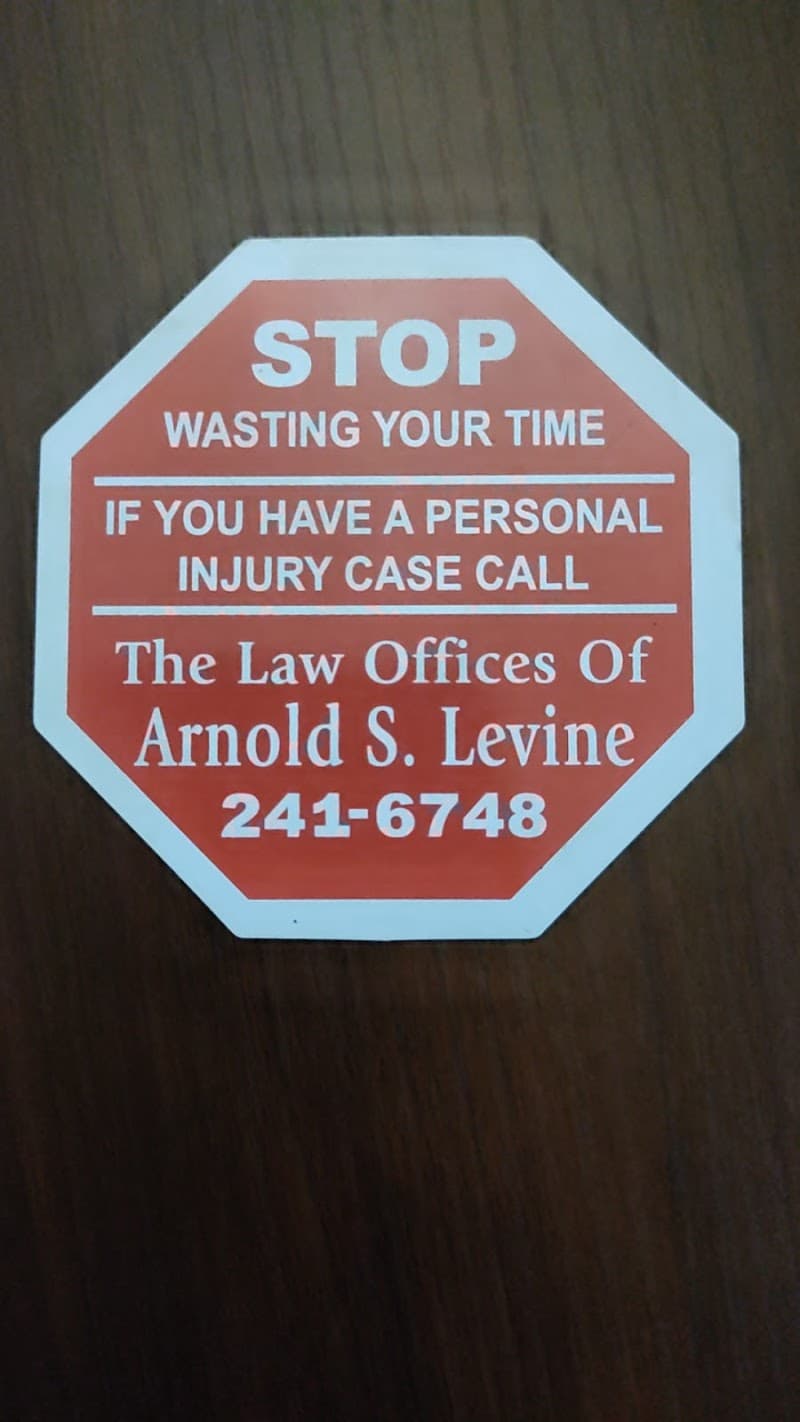 The Law Offices of Arnold S. Levine, L.P.A.