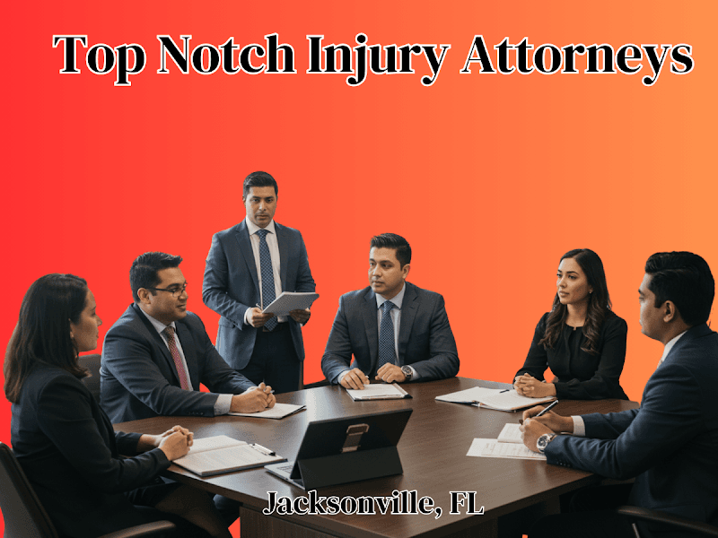 Top Notch Injury Attorneys