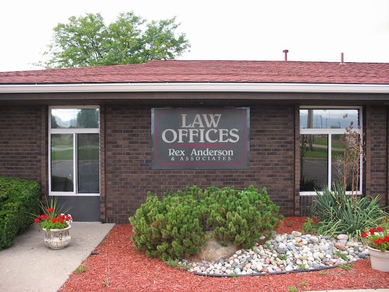 Rex Anderson PC - Personal Injury Lawyer
