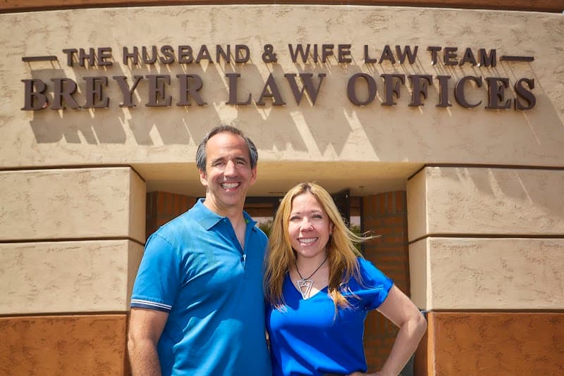 The Husband & Wife Law Team