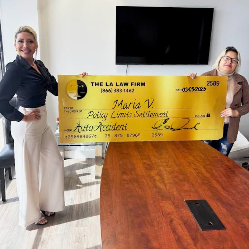 The L.A. Law Firm -Accident Attorneys Long Beach