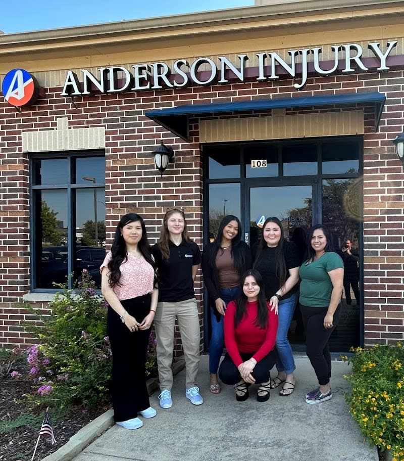 Anderson Injury Lawyers North Fort Worth